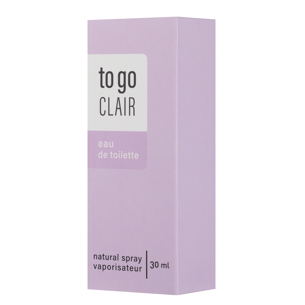 Туалетная вода женская тм Iren Adler to Go Clair 30 мл for women, арт.№ 313-411