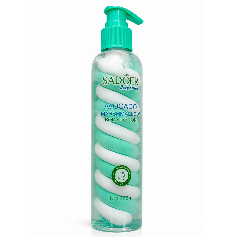 Лосьон для тела Sadoer, авокадо, 200мл, арт.№ 934-012
