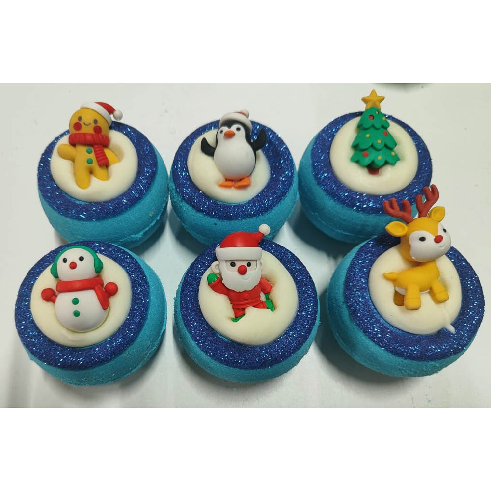 Бомбочка для ванн Avanture, Новогодняя мелодия, игрушка в ассортименте, 150гр+-10 гр, арт.№ 953-082