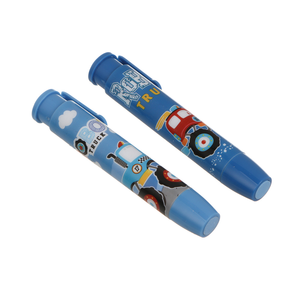 Ластик выдвижной "Карбон", 2 дизайна, шоу-бокс, арт.№ 524-362