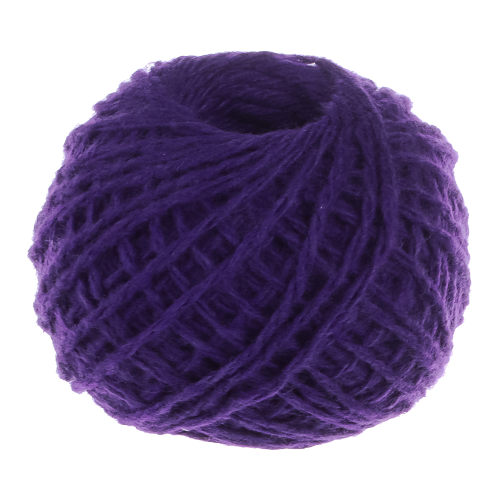 Пряжа в клубках акрил 100м/40-42 гр, цвет чернила, арт.№ 308-395