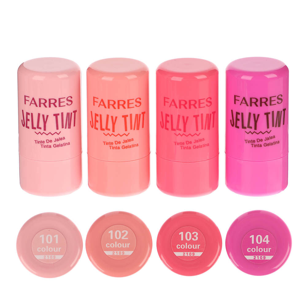 Румяна-желе в стике Jelly Tint 3 в 1 тм Farres 6 г — купить в МПР Румяна-желе в стике Jelly Tint 3 в 1 тм Farres 6 г, арт.№ 330-618