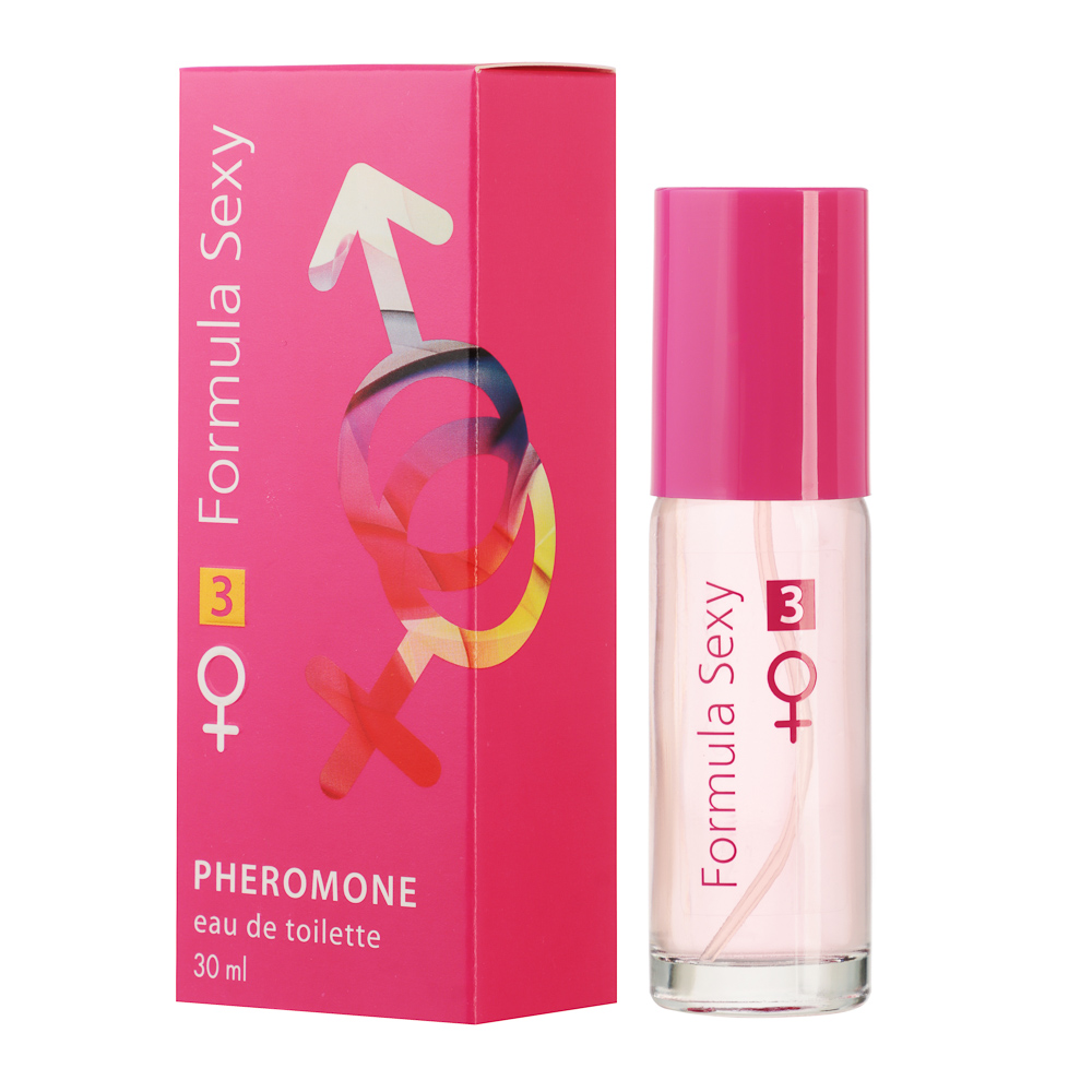 Туалетная вода женская с феромонами Formula Sexy №3 (Формула Секси), 30 мл, арт.№ 313-317