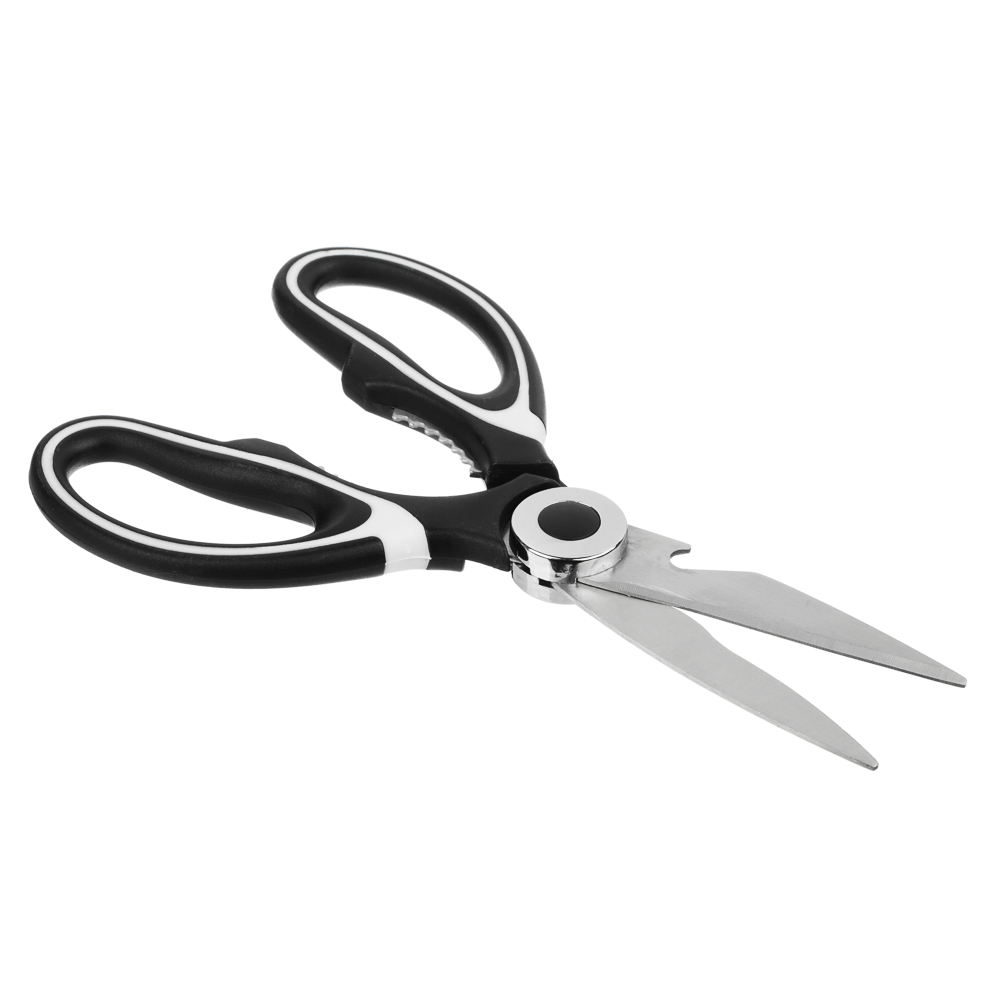 SATOSHI Лион Ножницы кухонные 21см, с орехоколом и открывалкой, арт.№ 884-502