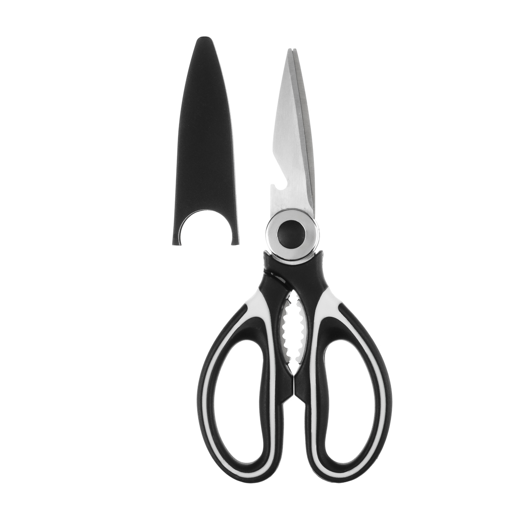 SATOSHI Лион Ножницы кухонные 21см, с орехоколом и открывалкой, арт.№ 884-502