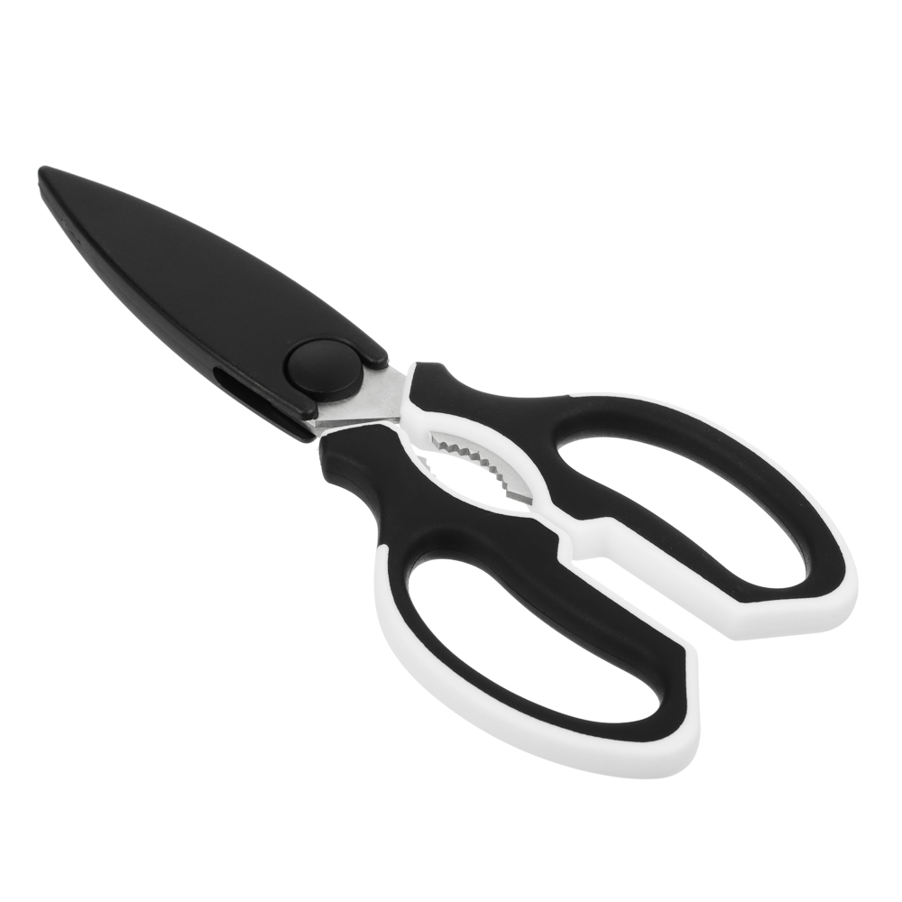 SATOSHI Лион Ножницы кухонные 23см, с орехоколом и открывалкой, арт.№ 884-503