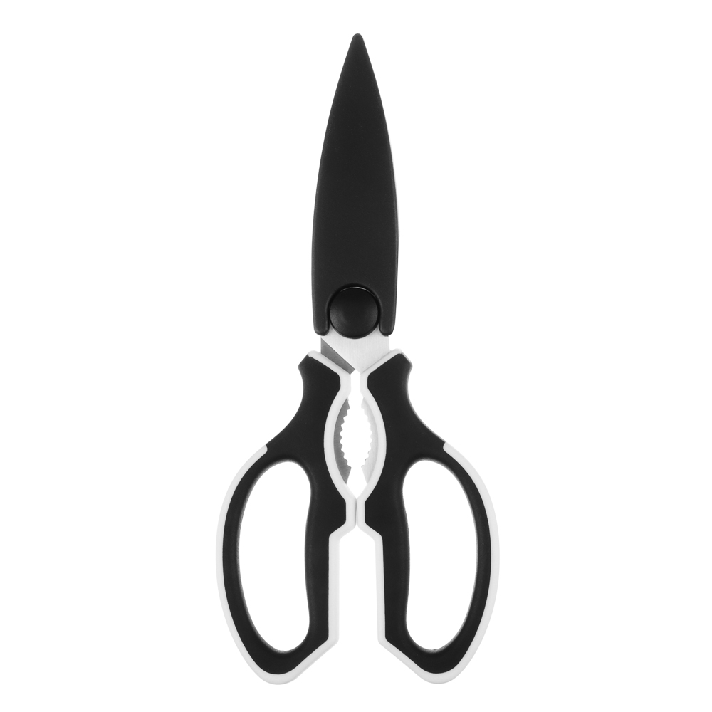 SATOSHI Лион Ножницы кухонные 23см, с орехоколом и открывалкой, арт.№ 884-503