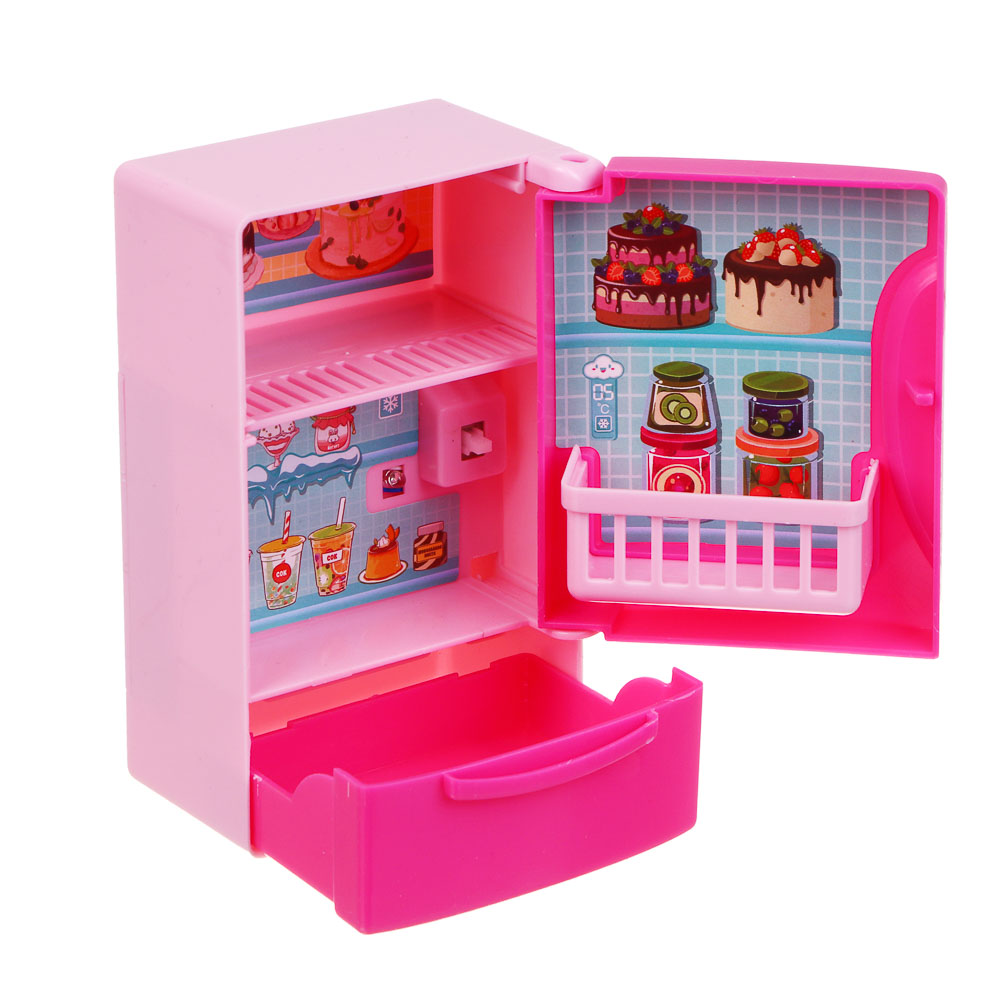 ИГРОЛЕНД Игрушка-симулятор "Бытовая техника", свет, звук, ABS, 14x16x8 см 2хАА, 4 дизайна, арт.№ 294-003