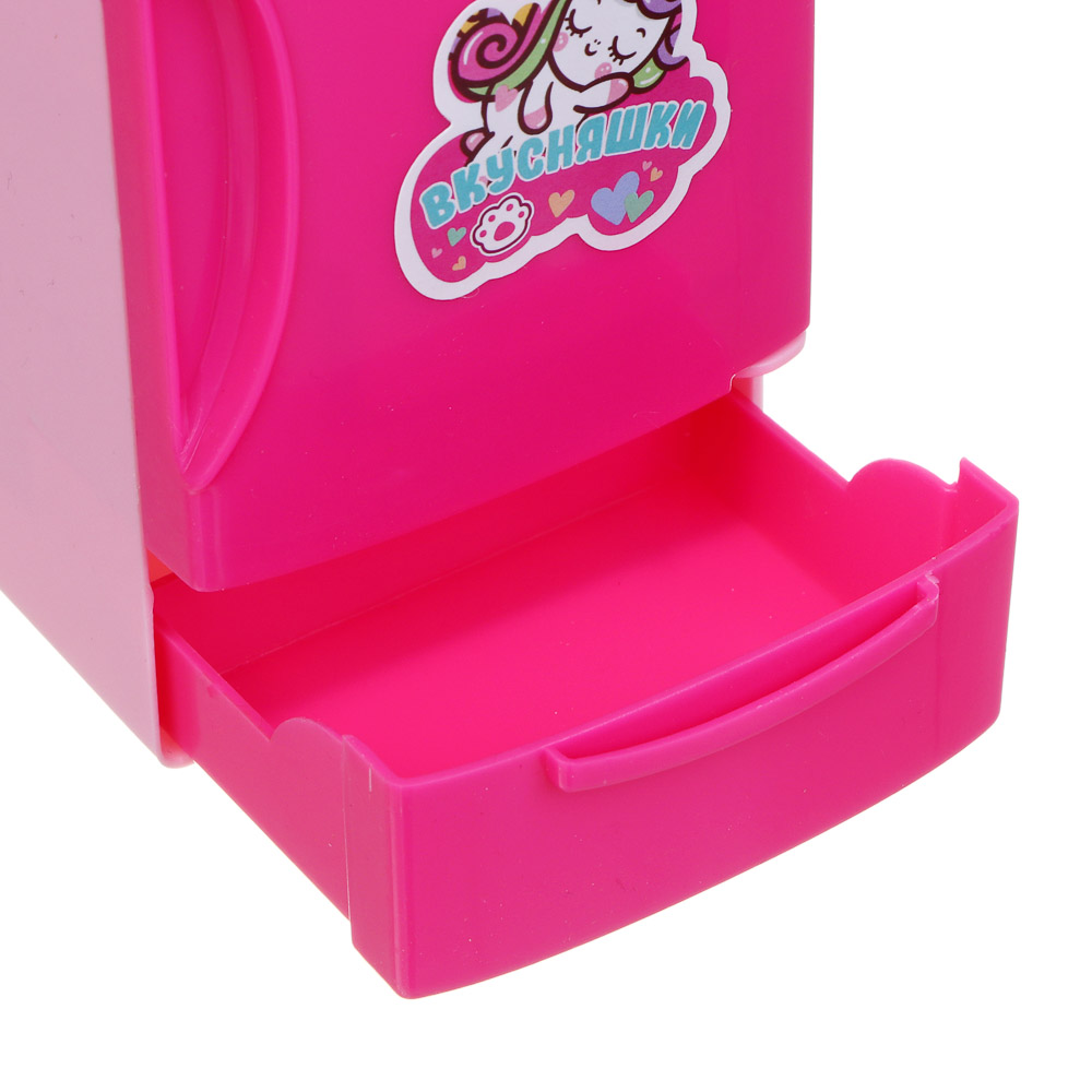 ИГРОЛЕНД Игрушка-симулятор "Бытовая техника", свет, звук, ABS, 14x16x8 см 2хАА, 4 дизайна, арт.№ 294-003