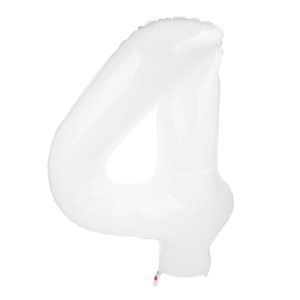 Шар воздушный фольгированный "Цифра" тм Fntastic, 40", микс, арт.№ 518-258