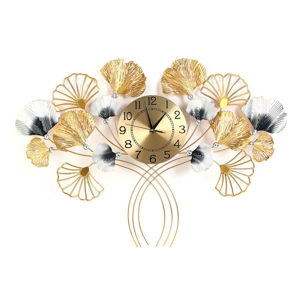 LADECOR CHRONO Часы настенные, d22 см, 90x62см, металл, арт.5, арт.№ 581-950