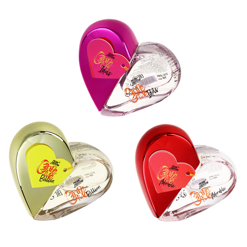 BY Русские Супергерои Озарение Туалетная вода женская, 30мл, 3 аромата, арт.№ 313-285