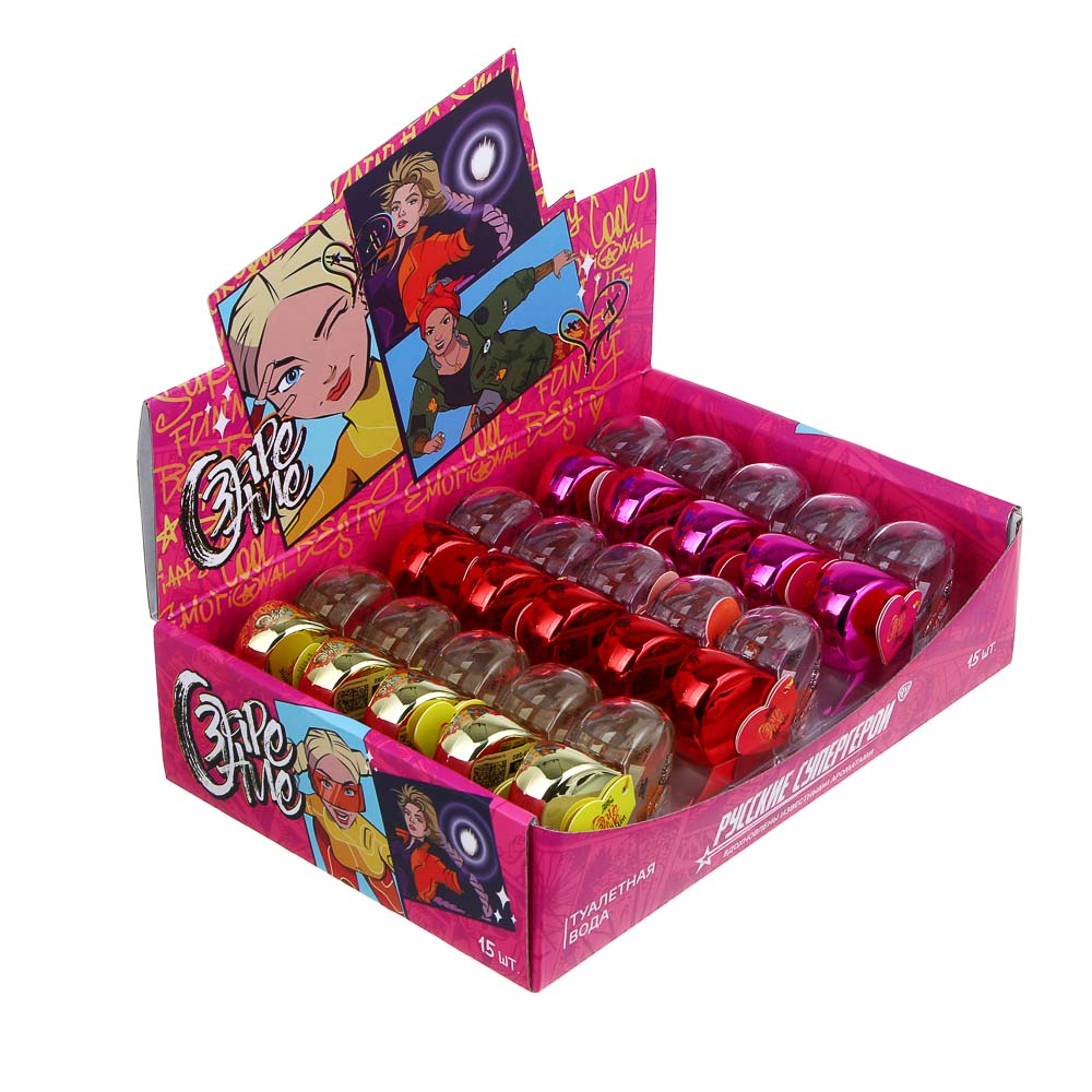 BY Русские Супергерои Озарение Туалетная вода женская, 30мл, 3 аромата, арт.№ 313-285