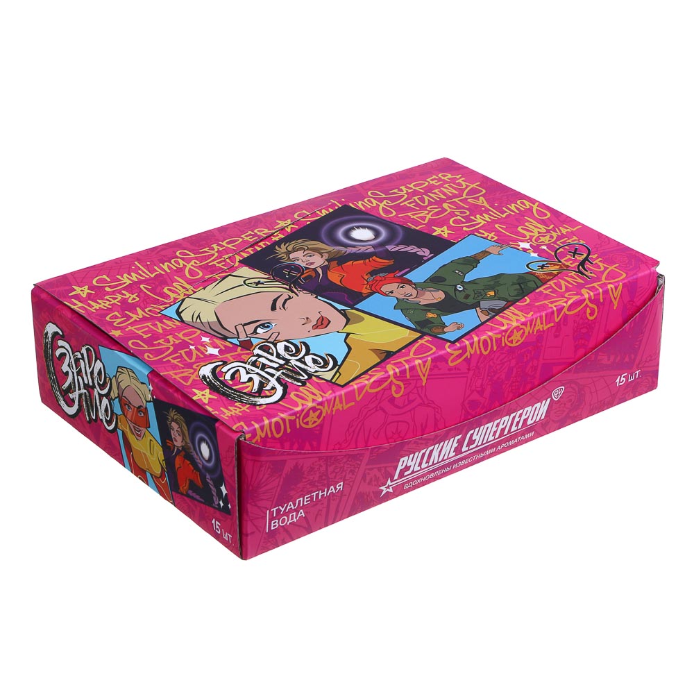 BY Русские Супергерои Озарение Туалетная вода женская, 30мл, 3 аромата, арт.№ 313-285