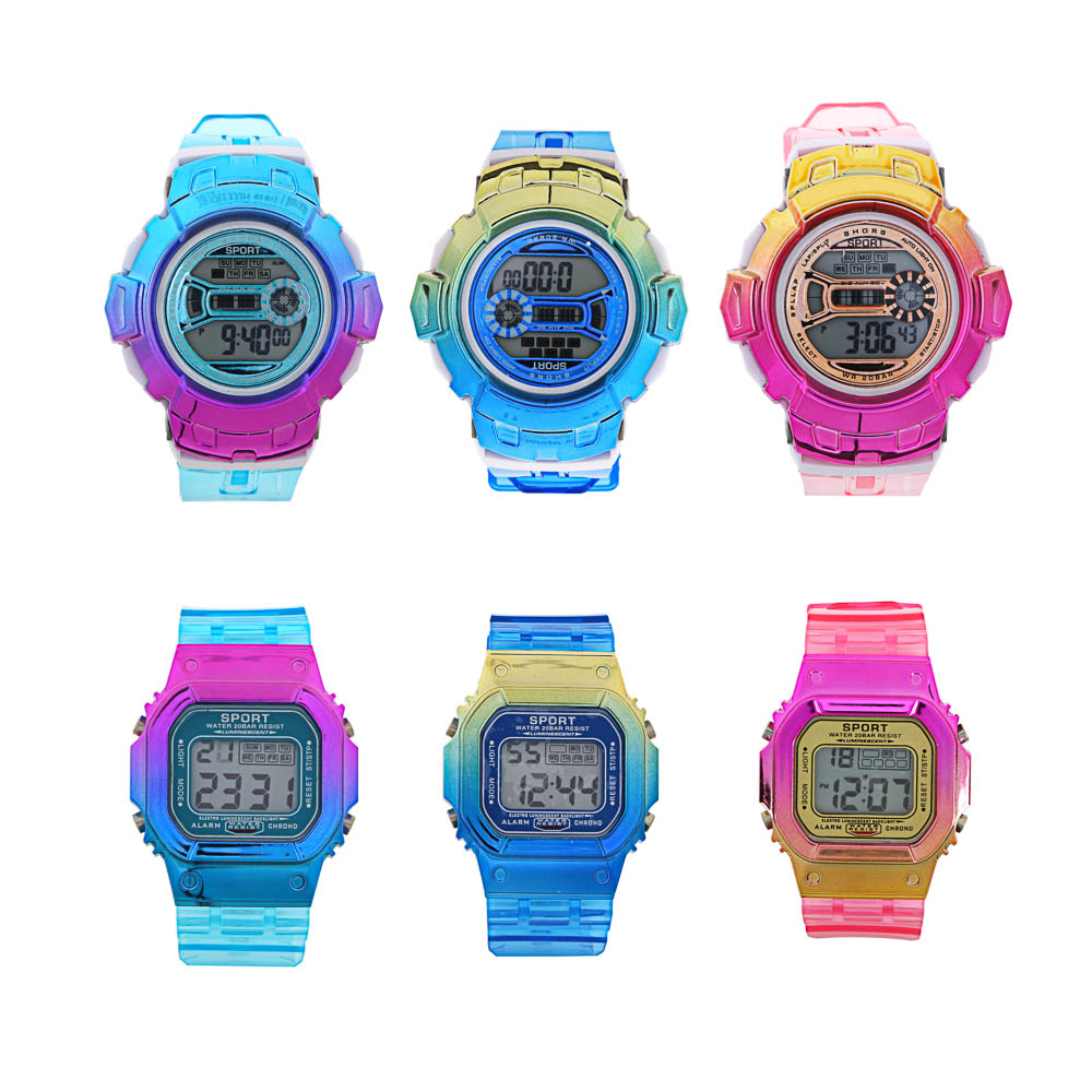 BERIOTTI Часы электронные, 1x2032, 2 дизайна, арт.4, арт.№ 026-004