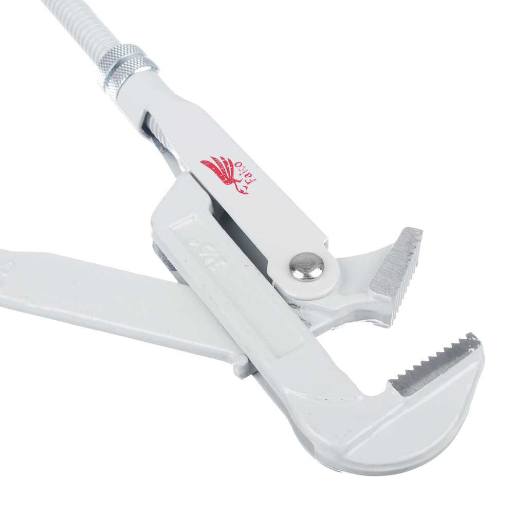FALCO Standard Ключ трубный рычажный прямые губы, р-р 1 1/2", арт.№ 655-050