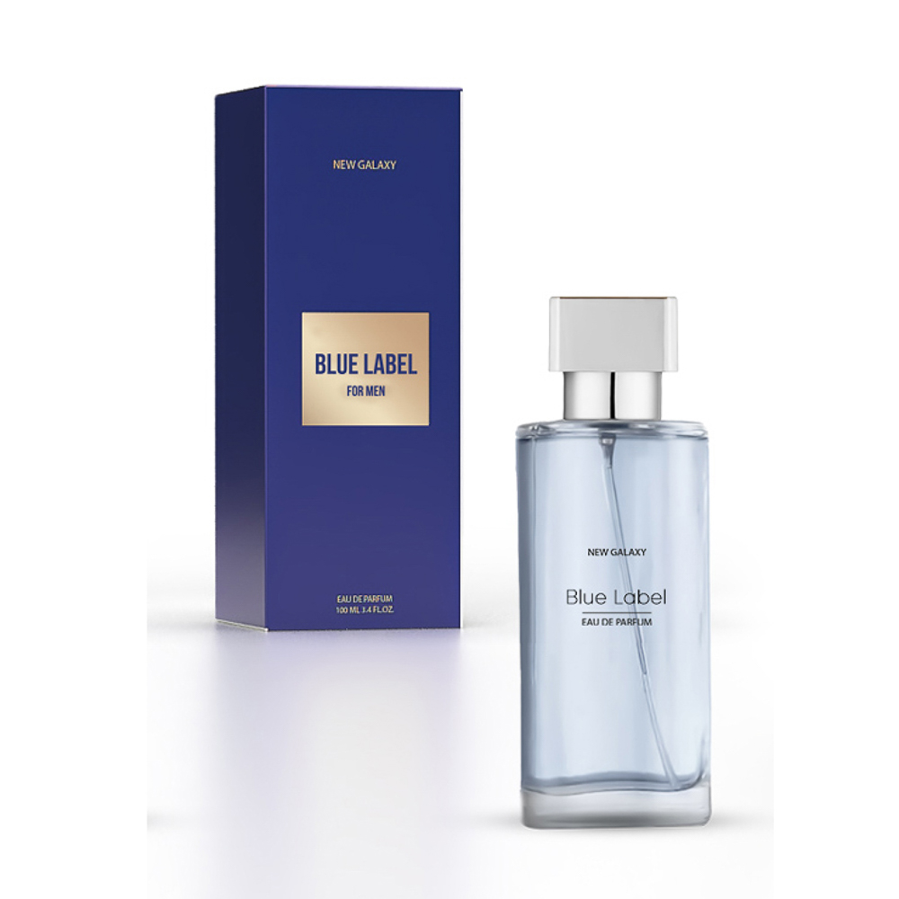 Парфюмерная вода мужская NEW GALAXY Blue Label, 100 мл, арт.№ 313-417