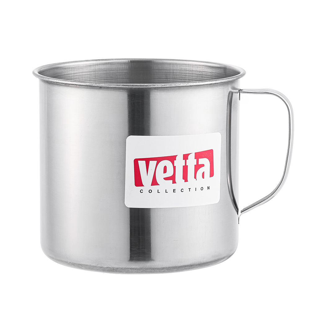 Кружка тм VETTA 1100 мл, d12см, h11см, нерж.сталь, арт.№ 812-110