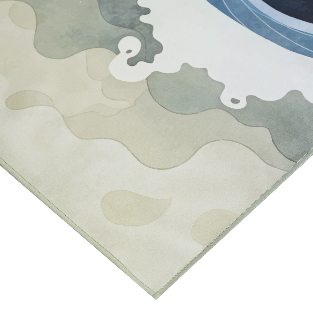 PROVANCE Саммер Полотенце пляжное из микрофибры 70х150см, 100% полиэстер, океан, арт.№ 496-035