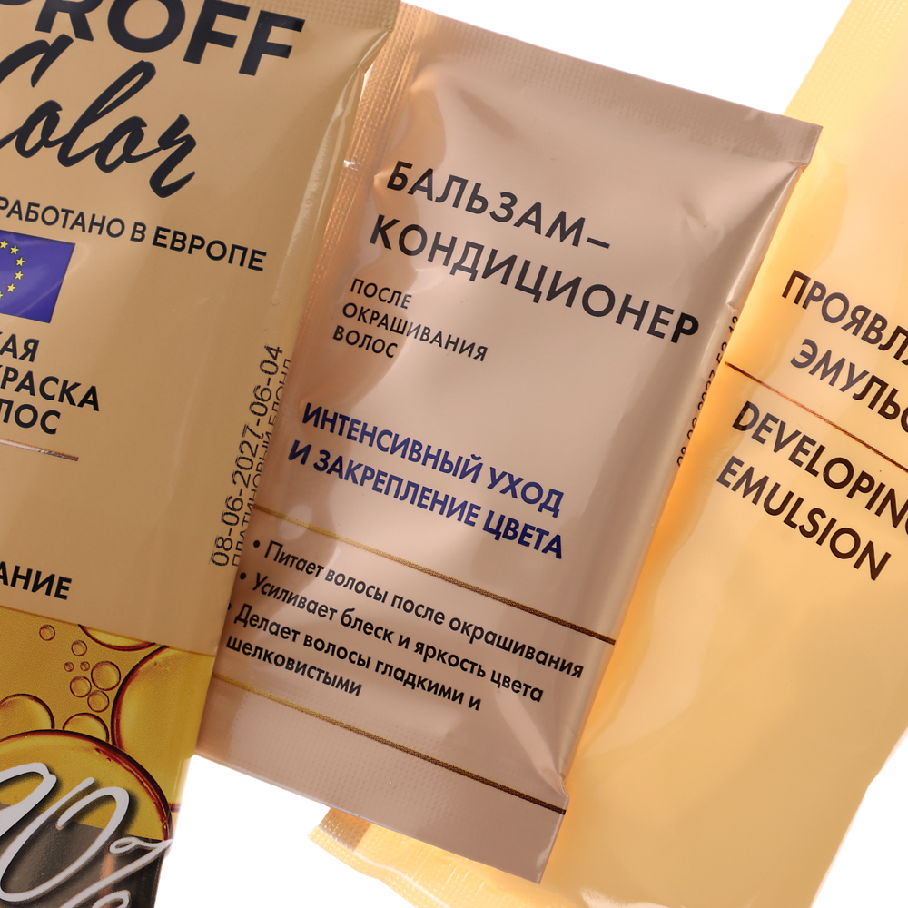 Краска для волос PROFF Color Горький шоколад, 115мл, арт.№ 972-052