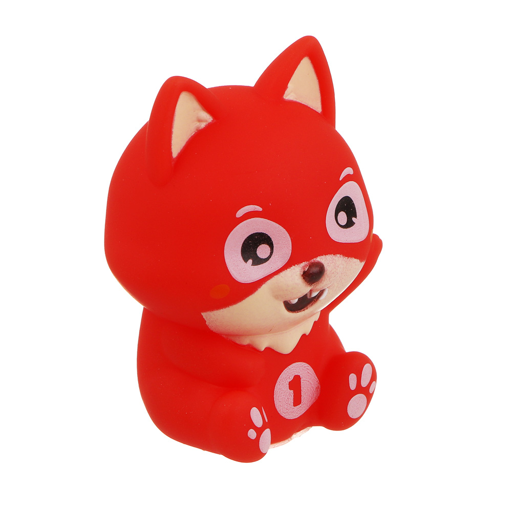 Игрушка для малышей "Зоопарк", ИГРОЛЕНД, PVC, арт.№ 295-315