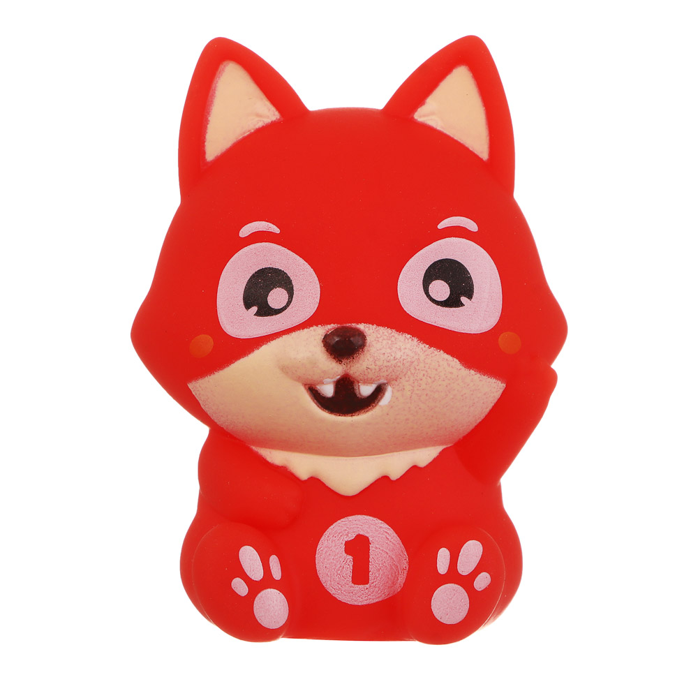 Игрушка для малышей "Зоопарк", ИГРОЛЕНД, PVC, арт.№ 295-315