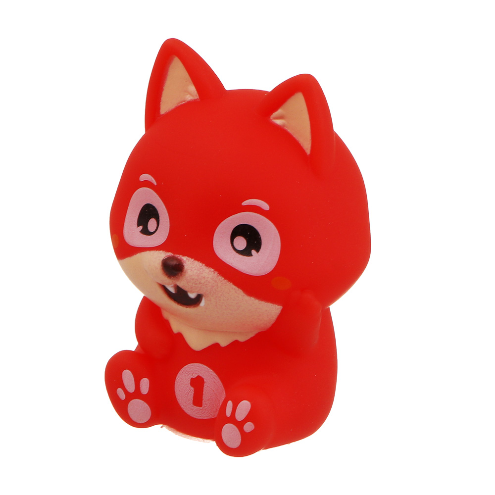 Игрушка для малышей "Зоопарк", ИГРОЛЕНД, PVC, арт.№ 295-315