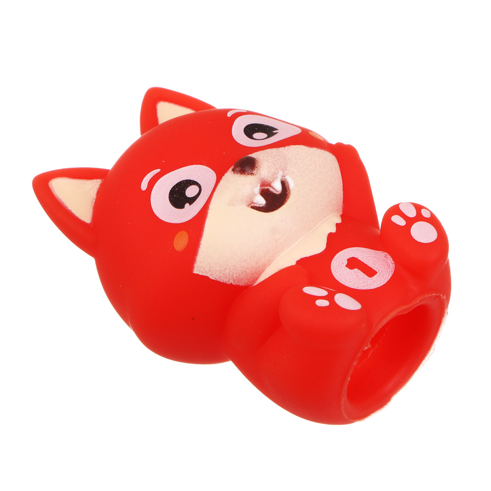 Игрушка для малышей "Зоопарк", ИГРОЛЕНД, PVC, арт.№ 295-315
