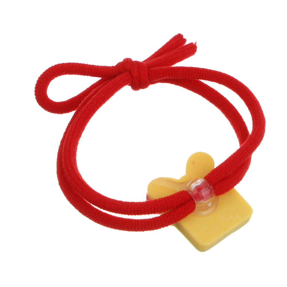 Резинки для волос 2 шт, тм ЮНИLOOK, d5см, полимер, 6 дизайнов, #4, арт.№ 322-307