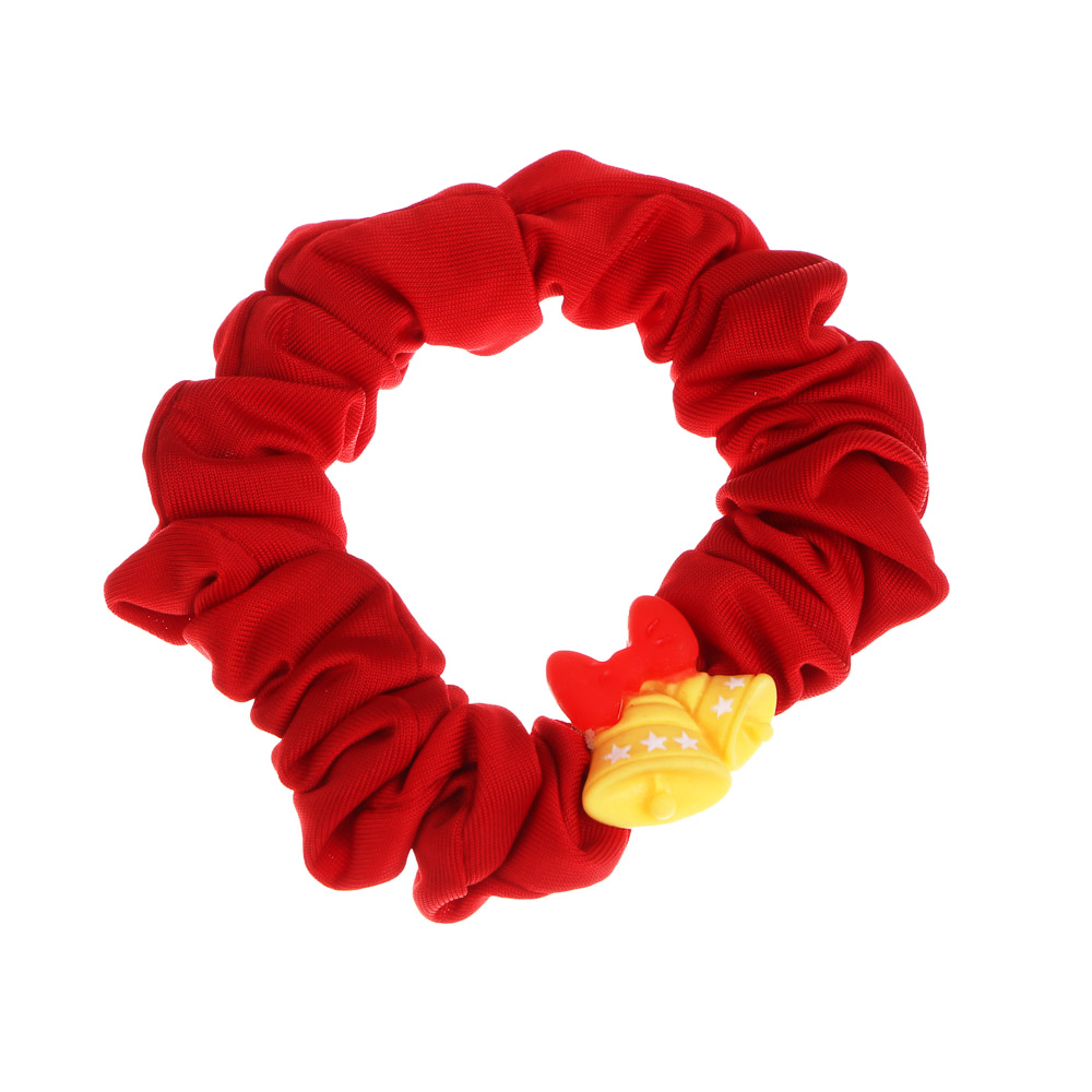 Резинки для волос 2 шт, тм ЮНИLOOK, d5см, полимер, 4 дизайна, #5, арт.№ 322-308