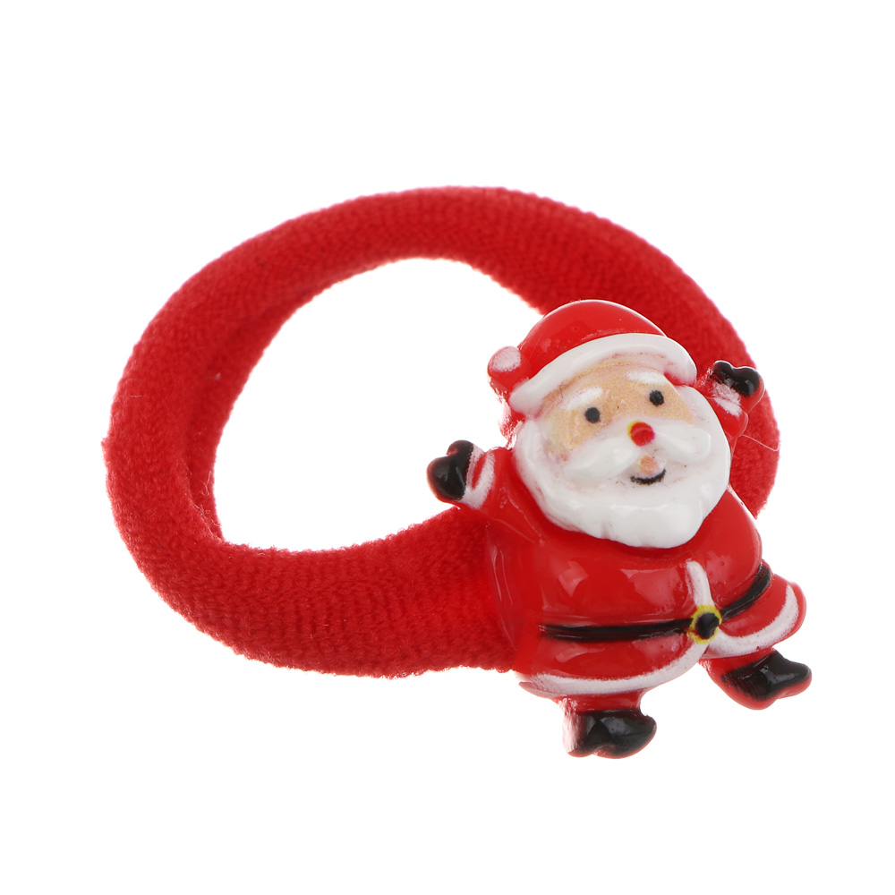 Резинки для волос 10 шт, тм ЮНИLOOK, d3см, полимер, 2 дизайна, #5, арт.№ 322-309