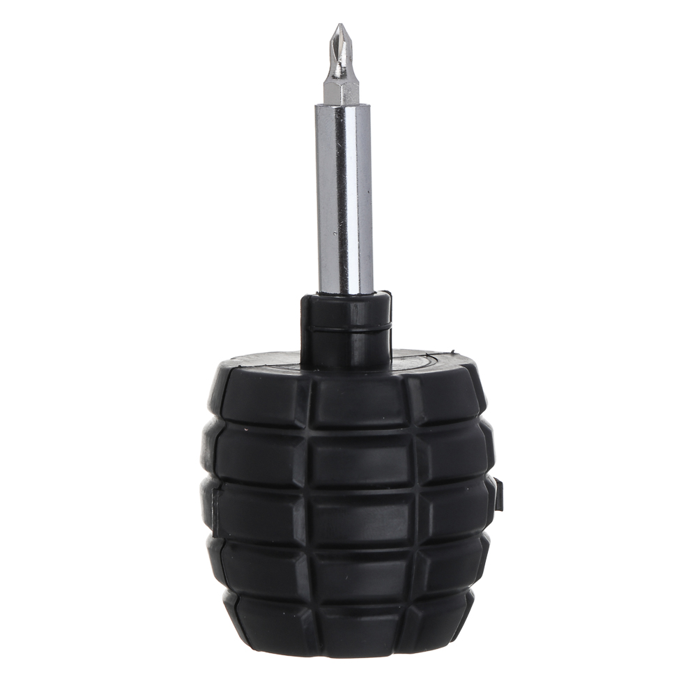 Набор подарочный РОКОТ "граната" 8 в 1 (отвертка + биты), арт.№ 736-139