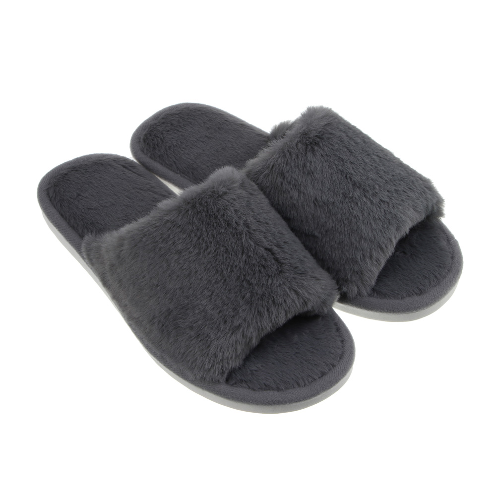 Обувь домашняя женская, размер 38-39, цвет серый, #8, арт.№ 299-268