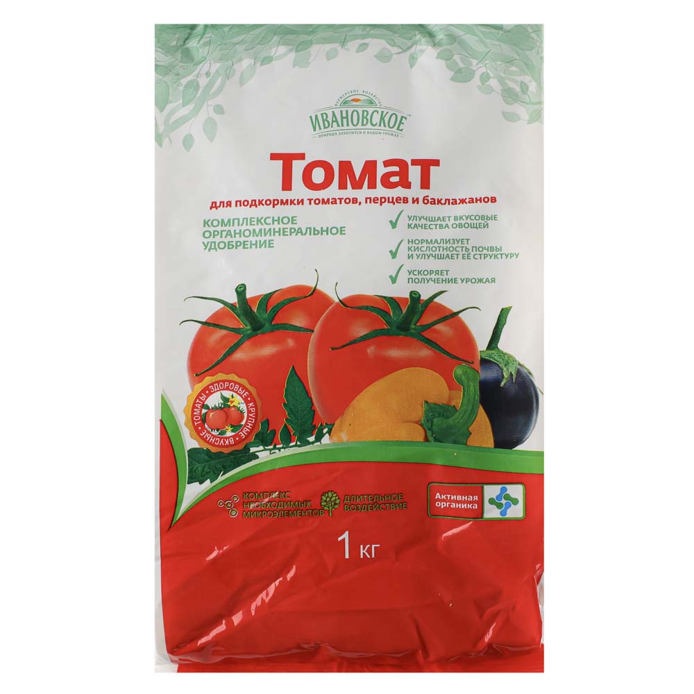 Удобрение для томатов, перцев и баклажанов 1кг, томат, арт.№ 189-140