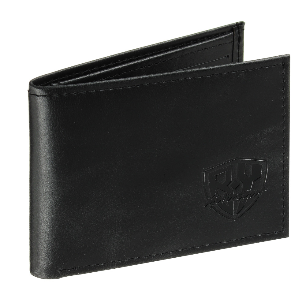 BY Motorsport Портмоне, натур.кожа, цвет черный, #пр900, арт.№ 303-940