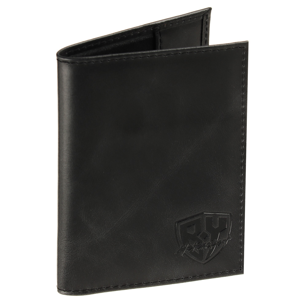 BY Motorsport Обложка для паспорта, натур.кожа, цвет черный, #п404, арт.№ 303-941