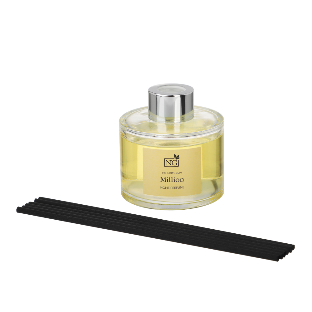 NEW GALAXY Диффузор Home Perfume, L`mper, Tab.vanille, Light blue, Mill., J`adore, Lost Ch. 100мл, арт.№ 778-156