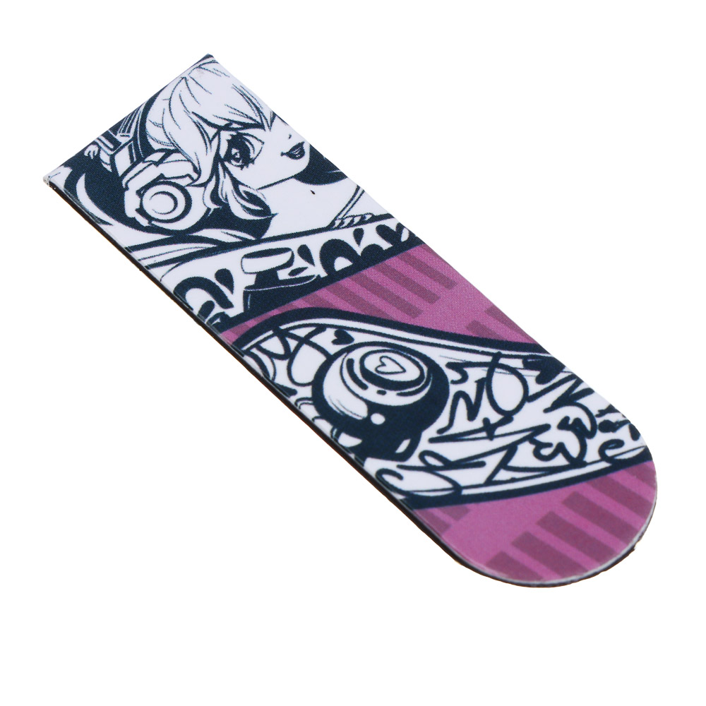 Магнитные закладки, 6 шт., "Статусы/Аниме", 12x1,9см, размер упаковки 18,3x10,3см, арт.№ 524-278