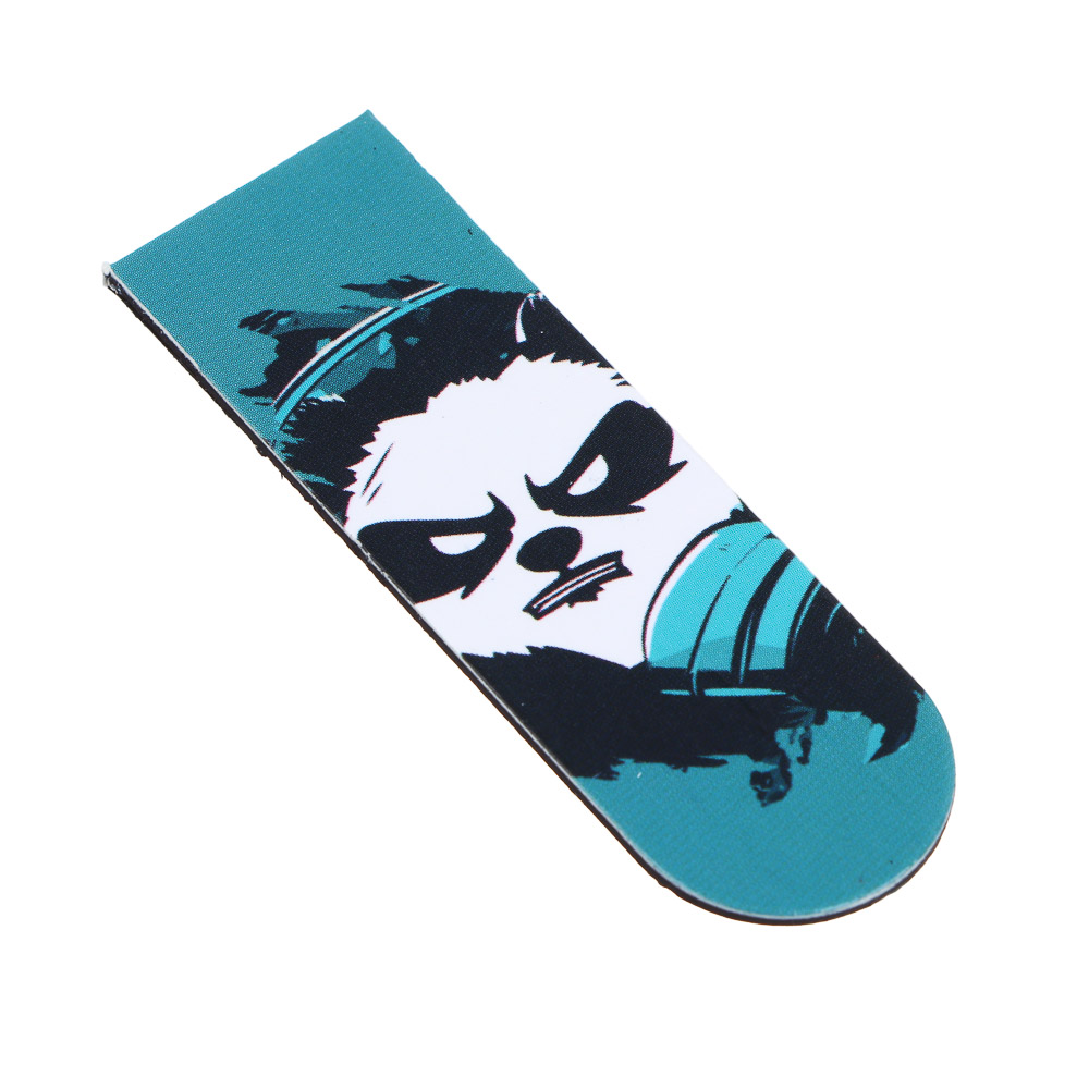 Магнитные закладки, 6 шт., "Мотоспорт/Бэд Панда", 12x1,9см, размер упаковки 18,3x10,3см, арт.№ 524-279