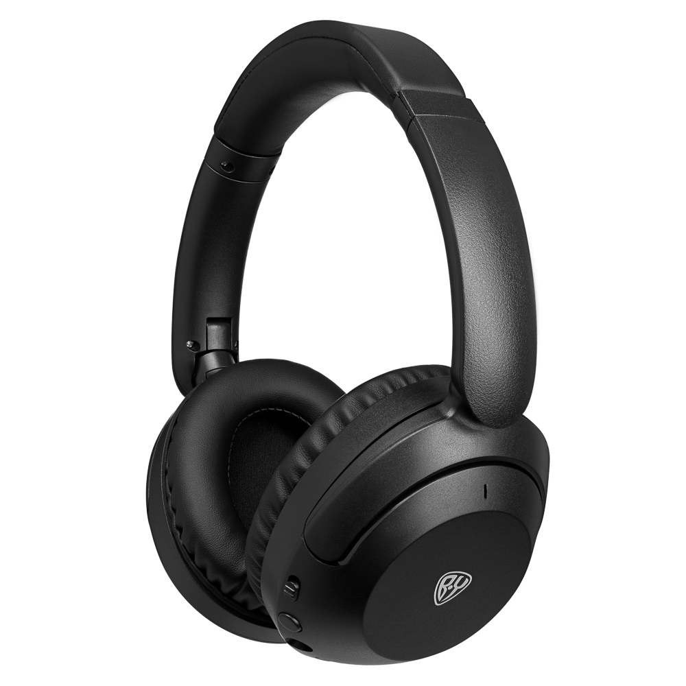 Наушники беспроводные полноразмерные BY FlexTunes, 400мАч, BT5.3, чёрный, арт.№ 410-097