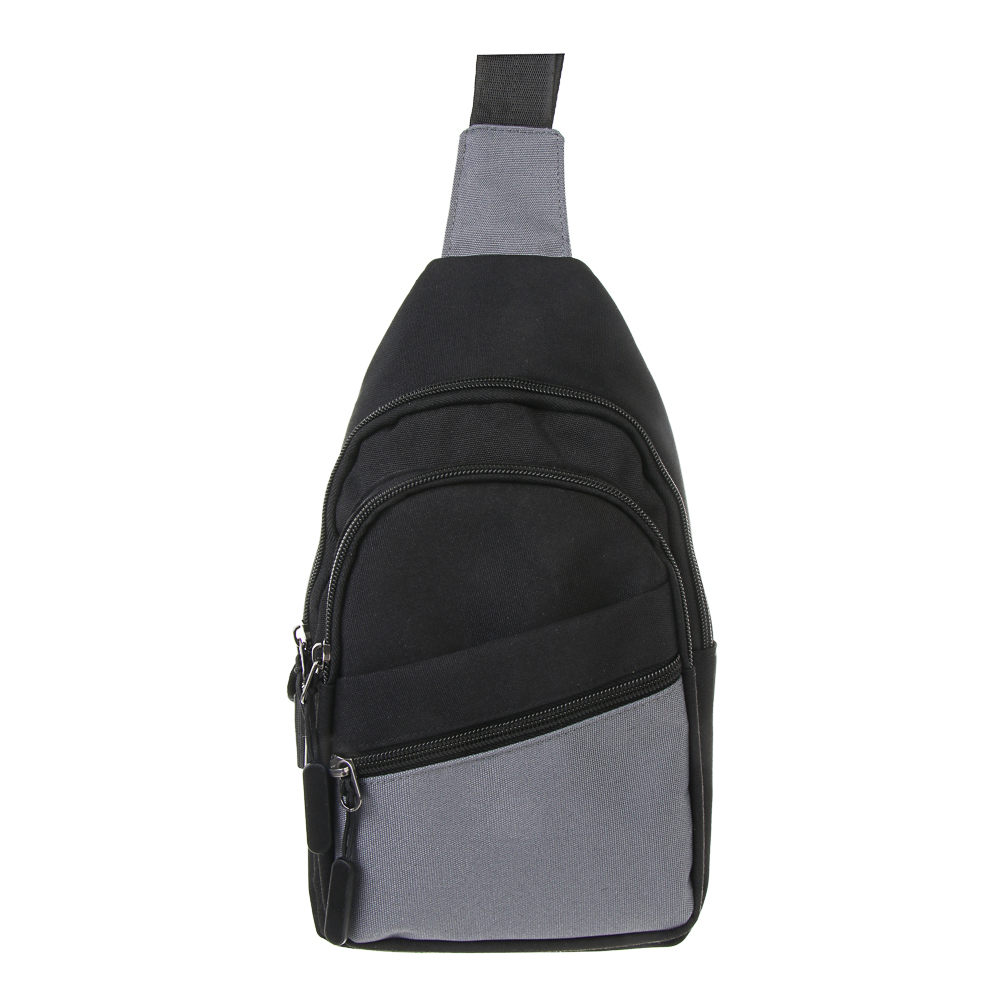 Сумка слинг тм ЮL Колорблок, полиэстер, 30х17см, 3 цвета, арт.№ 337-239