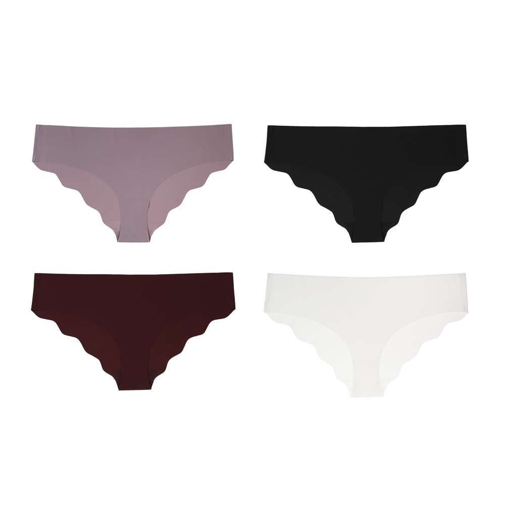 Трусы-слипы женские бесшовные, р.46, тм GALANTE, 95%вискоза, 5%спандекс, цвета в ас-те, НБ25-9, арт.№ 331-508