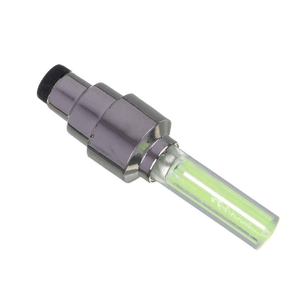 РОКОТ Набор 2шт колпачков на ниппель светящихся при движении, желтый, арт.№ 754-045