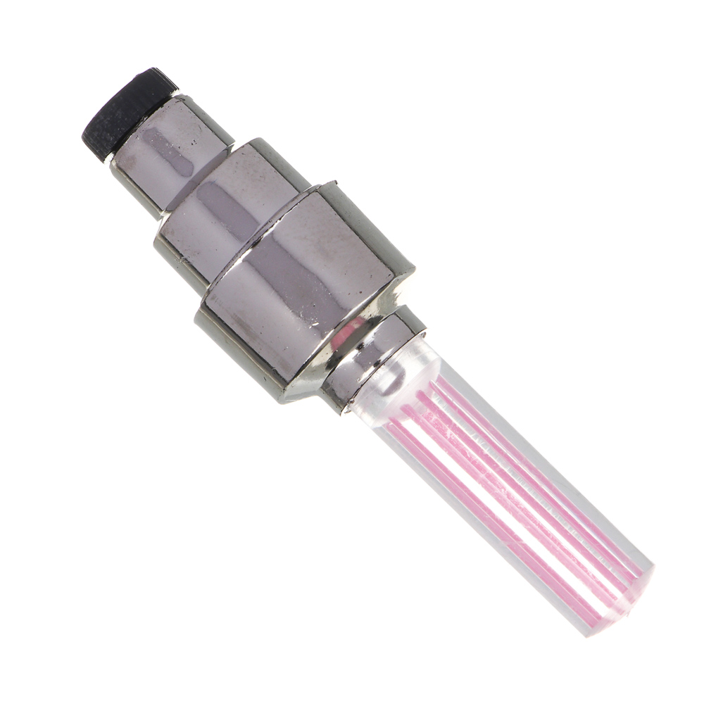 РОКОТ Набор 2шт колпачков на ниппель светящихся при движении, красный, арт.№ 754-046