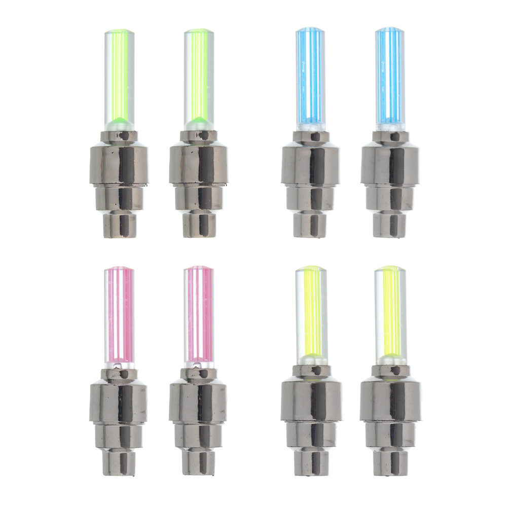 РОКОТ Набор 2шт колпачков на ниппель светящихся при движении, арт.№ 754-047