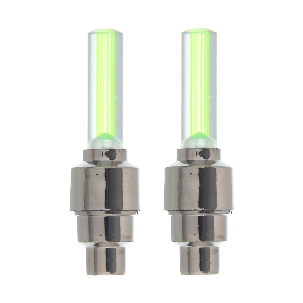 РОКОТ Набор 2шт колпачков на ниппель светящихся при движении, арт.№ 754-047