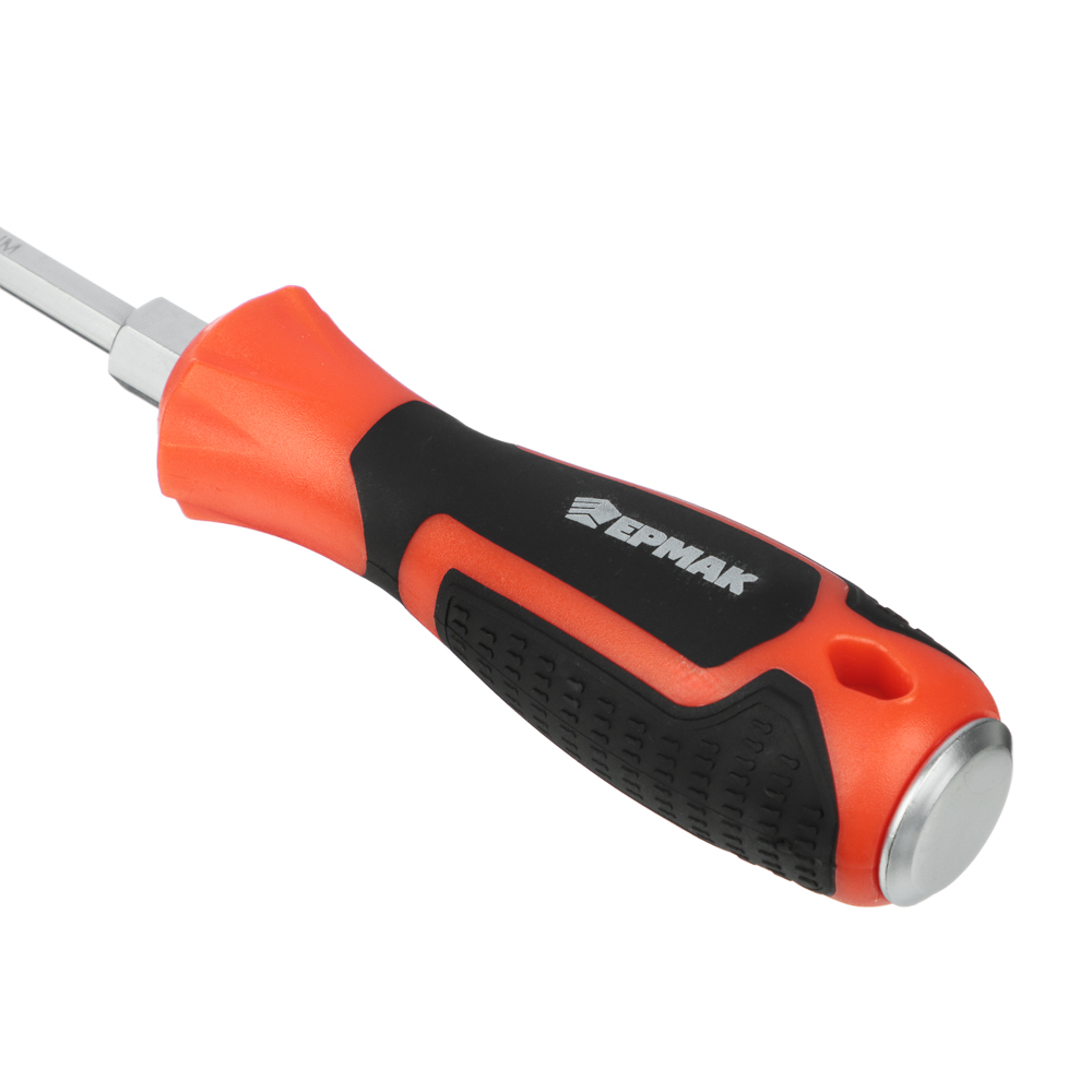 ЕРМАК Отвертка под ключ PH2x100мм, ударный затыльник, арт.№ 651-264