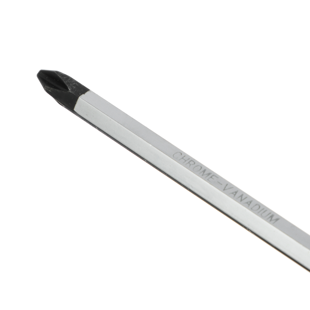 ЕРМАК Отвертка под ключ PH2x100мм, ударный затыльник, арт.№ 651-264