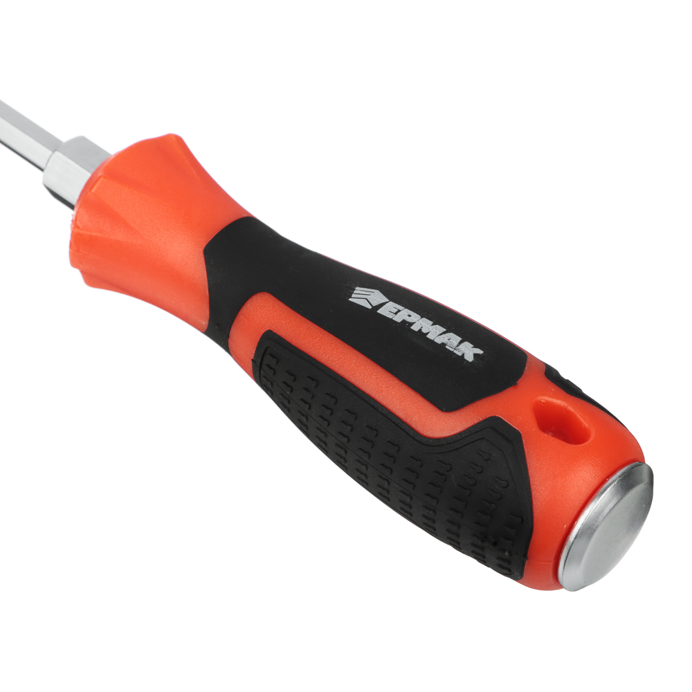 ЕРМАК Отвертка под ключ PH2x150мм, ударный затыльник, арт.№ 651-265