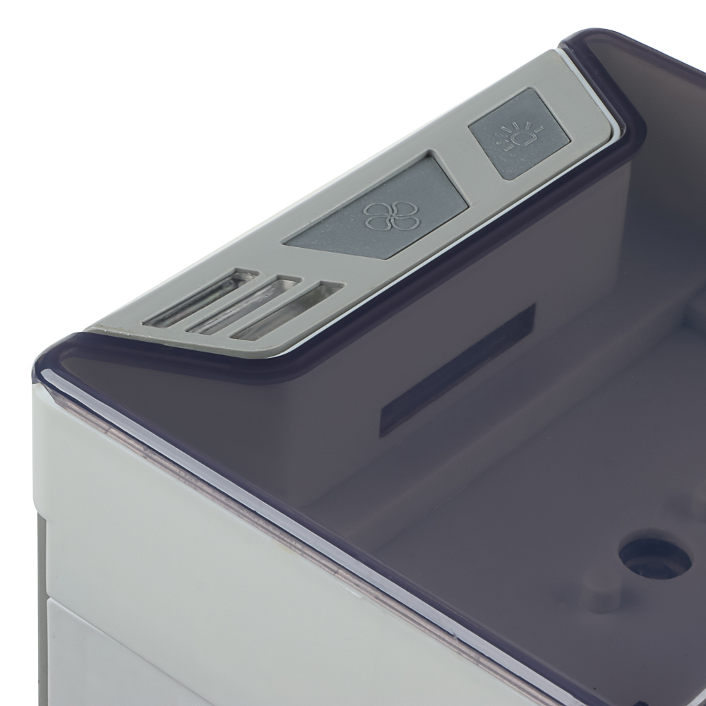 Вентилятор настольный с водяным охлаждением тм LEBEN 8Вт, 5в/1.6А, 3 скорости, USB-кабель, арт.№ 243-030